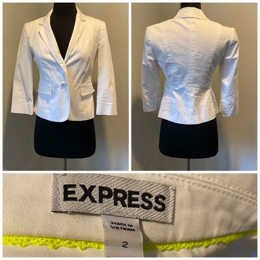 White jacket